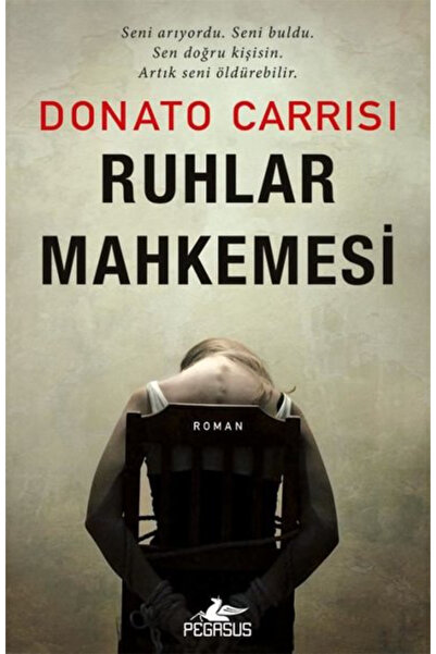 Pegasus Yayınları Ruhlar Mahkemesi - Marcus Ve Sandra Serisi 1. Kitap & Donat...