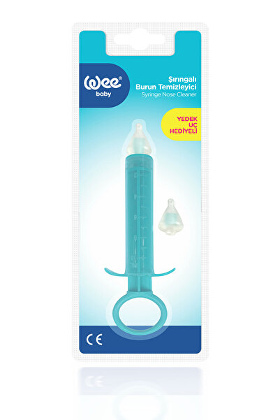 Wee Baby Şırıngalı Burun Temizleyici