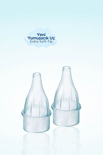 Wee Baby Burun Aspiratörü Nasal Yedek Ucu 10 Adet