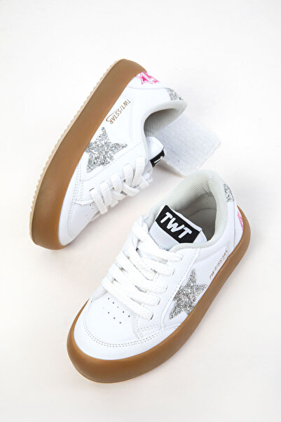 SOHO White-Powder Kids Unisex Sneaker 20837