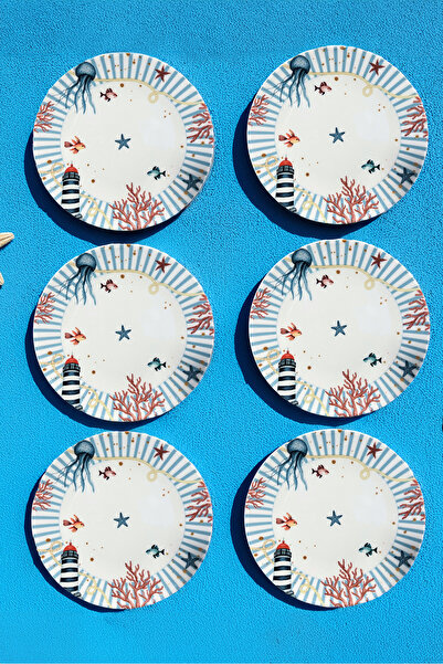 Karaca Alesta Cake Set for 6 People