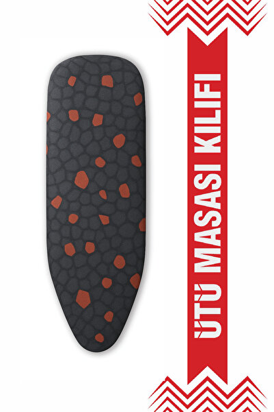 Devecioğlu Harbinger Mm005 Özel Keçeli Isıya Dayanıklı Ütü Masası Bezi Kılıfı 114x36 CM