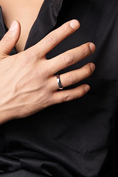 Fiyonk Kuyumculuk 14 Ayar Altın 5 mm Bombeli Erkek Klasik Alyans Evlilik Nişan Yüzüğü