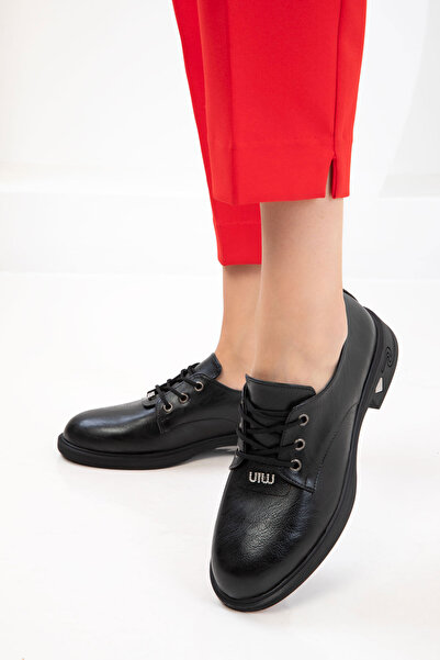 SOHO Schwarze Damen-Loafer-Schuhe 21072