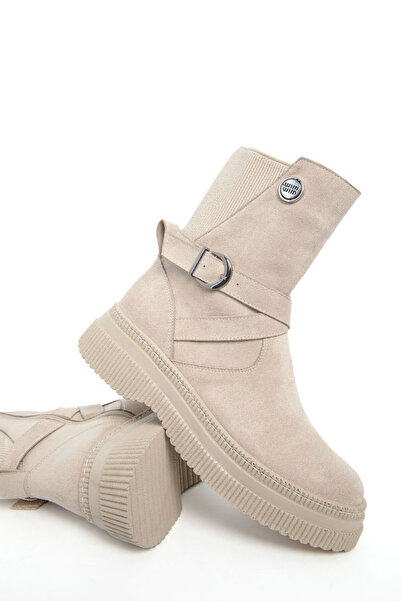 SOHO Ten Süet Kadın Bot & Bootie 21068