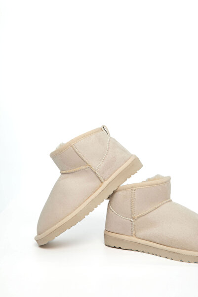 SOHO Μπεζ σουέντ παιδικές μπότες & μποτάκια 21115