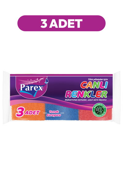 Parex Živopisne boje, trodelni paket od 3 komada spužvastog materijala