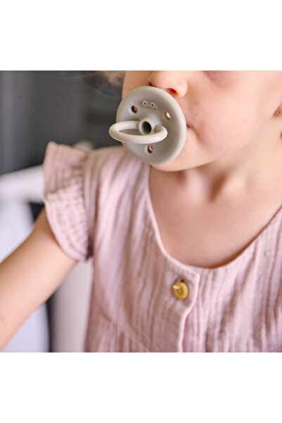 OiOi Silikon Emzik 0+ay - Powder Grey