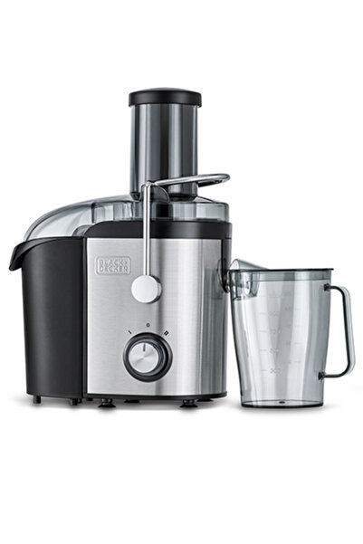 Black&Decker عصارة بلاك+ديكر 800 واط 75 مم مع فتحة تغذية XL