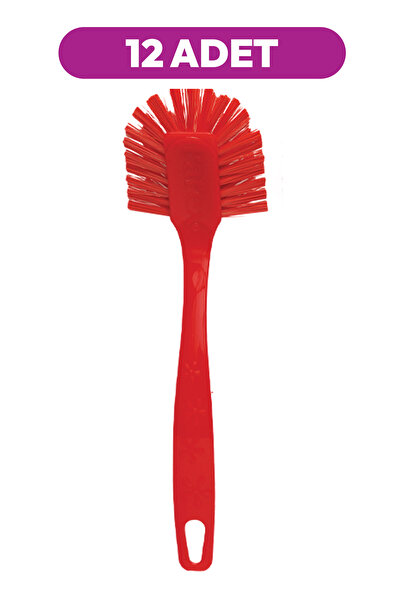 Parex فرشاة غسيل الأطباق الاقتصادية، عبوة من اثني عشر قطعة