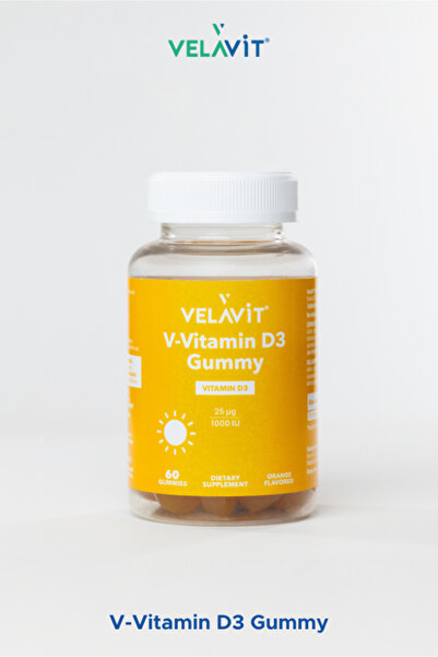 Velavit V-Vitamin D3 Gummy