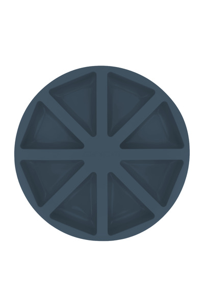 OiOi قالب كيك سيليكون 20,2x24,7x5,3 سم أزرق داكن -