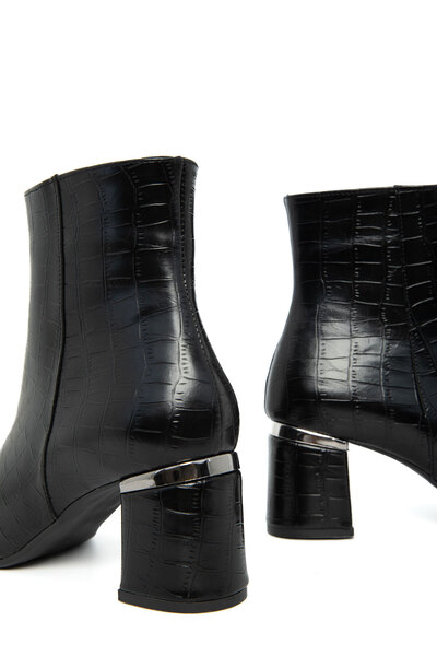 SOHO Siyah Krako Kadın Bot & Bootie 21084