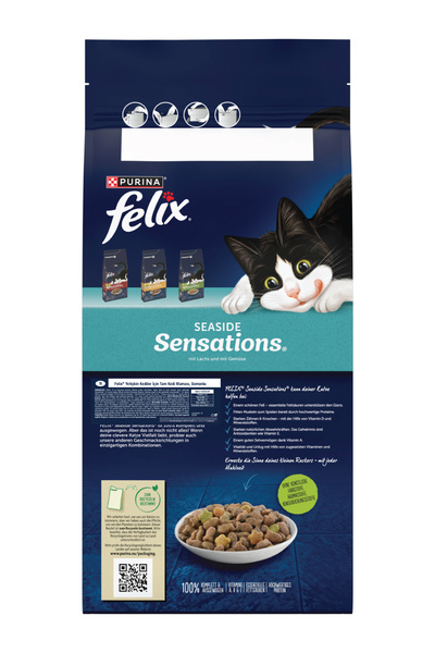 FELIX Sensations Somonlu Kedi Maması 2 Kg