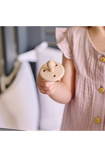 OiOi OİOİ Emzik Bubble Beige