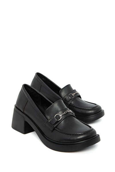 SOHO Siyah Kadın Loafer Ayakkabı 21098