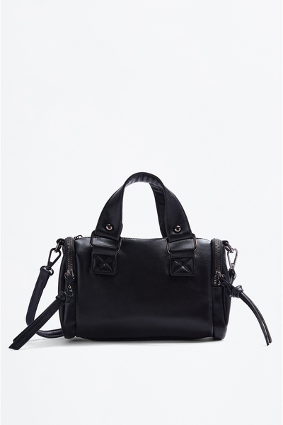 LEFTIES Dámská mini crossbody kabelka ve stylu rock bowling