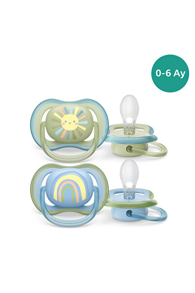 Philips Avent Ultra Air Emzik 0-6 Ay 2'li Erkek Scf085/58