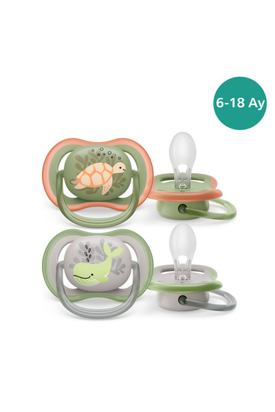 Philips Avent SCF085/60 Ultra Air 6-18 Ay Erkek Emzik
