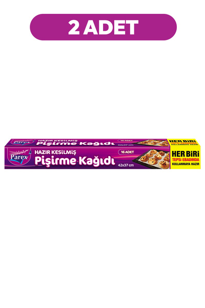 Parex ورق خبز مقطوع مسبقًا، مجموعة مكونة من قطعتين مقاس 42 × 37 سم