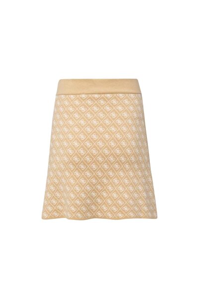 Guess Спідниця AUBREY 4G SWTR