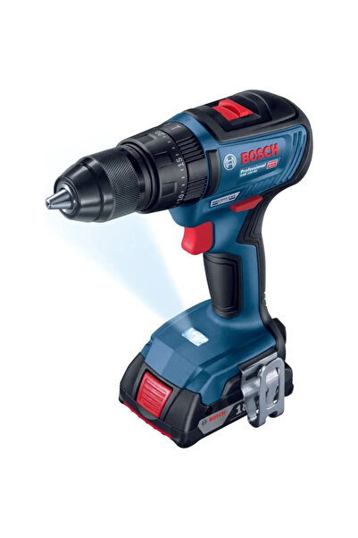 Bosch Professional Gsb 18v-50 3x2ah Üç Akülü Darbeli Delme-vidalama Makinesi-...