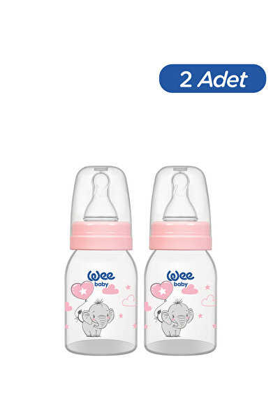 Wee Baby Klasik Pp Biberon 125 ml - Pembe (2'Lİ SET)