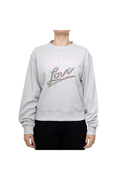 Guess CN LOVE TRIANGLE SWE - Triangulární svetr CN LOVE