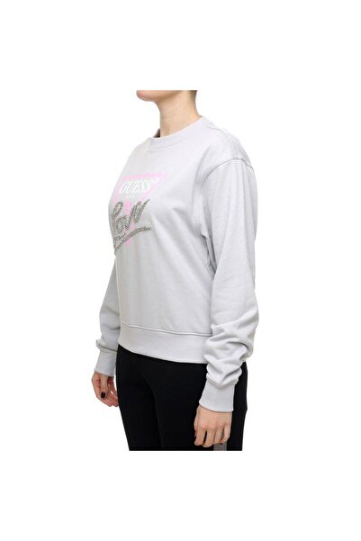 Guess CN LOVE TRIANGLE SWE - Triangulární svetr CN LOVE