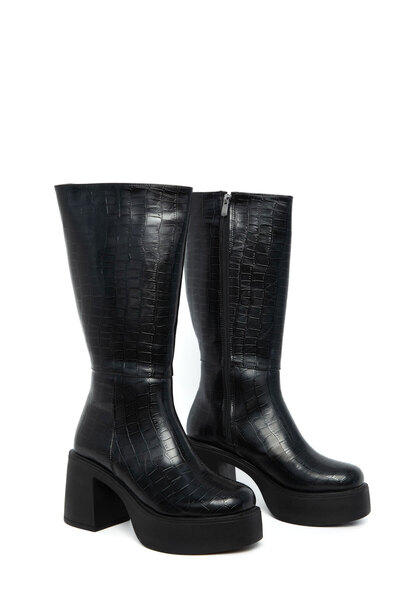 SOHO حذاء نسائي أسود كراكو 19984