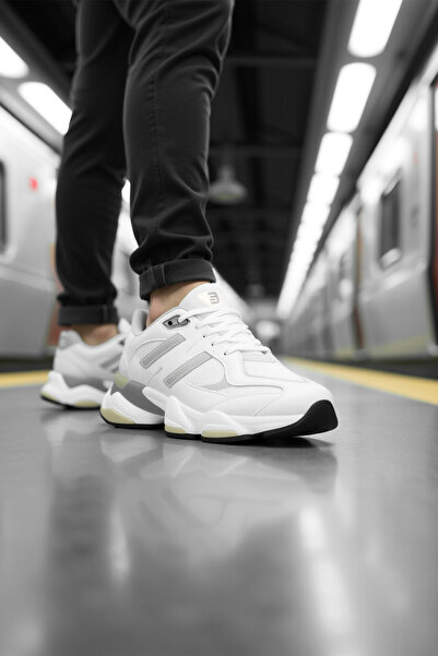 DARK SEER DS Aegis XY Weiß Herren Sneaker Freizeitschuhe Sportschuhe