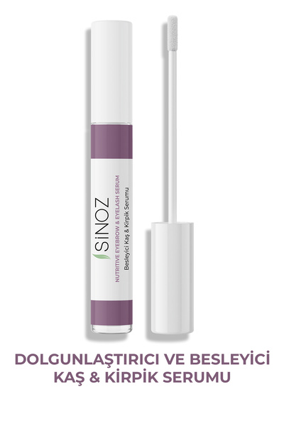 SİNOZ Eyebrow and Eyelash Plumping Serum 10 ml