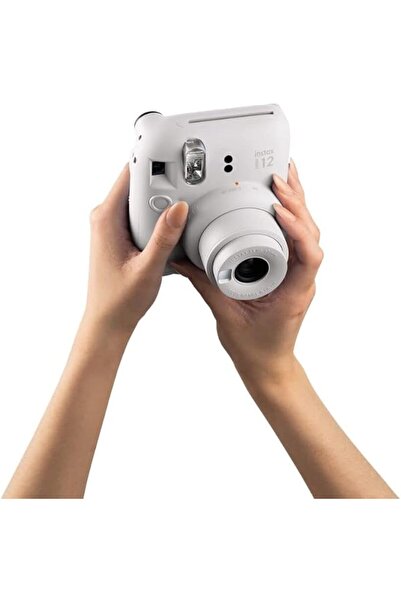 Fujifilm Insta* Camera Mini 12 Pack 20 Film Clay ite