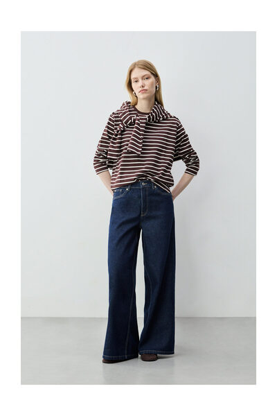 LEFTIES Жіночі штани PANT TEJ FSIA BAGGY WIDE