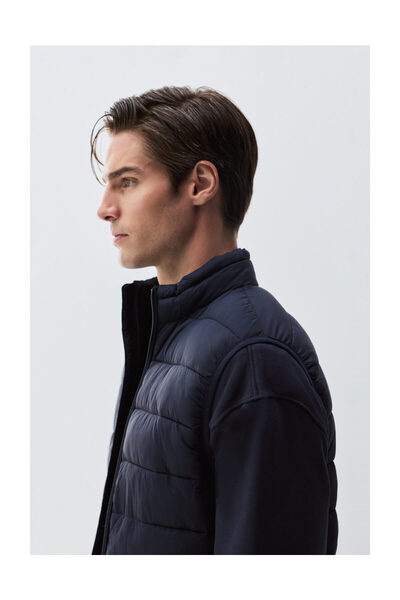 LEFTIES Pánská LEHKÁ VYPLNĚNÁ VESTA