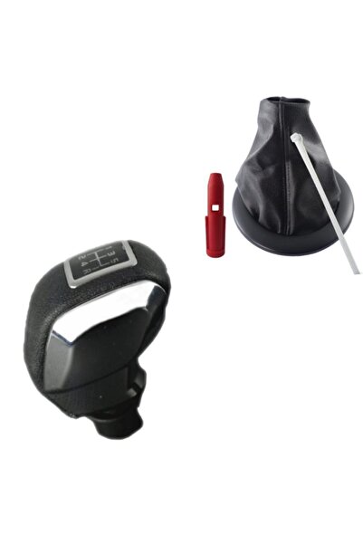 Genel Markalar Megane 2 Spor Vites Topuzu Ve Körüğü Takım 5 Ileri Siyah Çerçe...