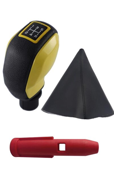 BEMPARTS مقبض رياضي متوافق مع Cıtroen C2 C3 C4 C5 ملون C2 بيلو + مقبض رياضي أصفر