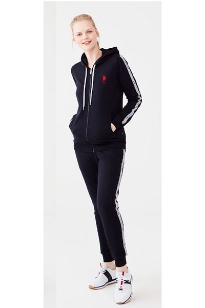 Womens polo sweatsuit set online