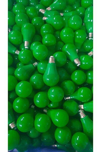 RBR Yeşil Renkli Led Ampül