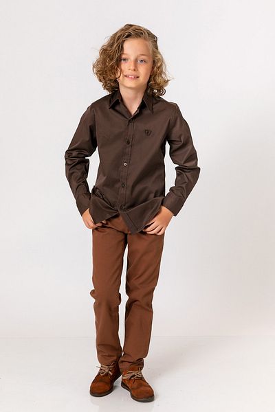 incity Boy's Hazelnut Pants
