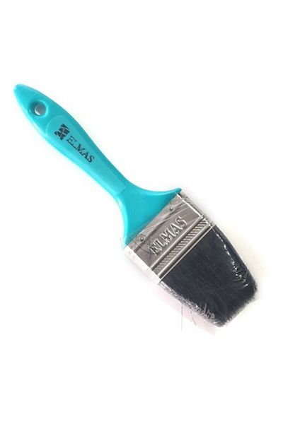 Elmas Fırça Oil Paint Brush No 4 Plastic Handle