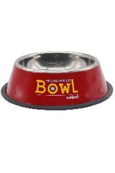 GACALPET Nunbell Steel Food Bowl Colorful 18cm
