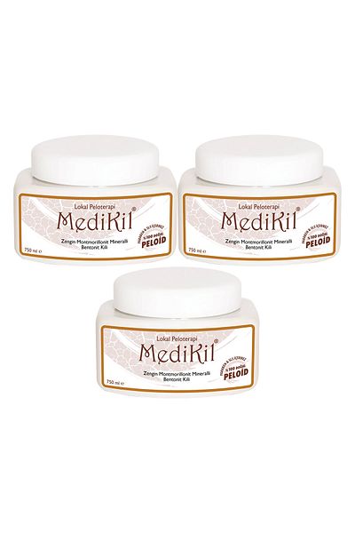 Medikil Local Pelotherapy - 750ml Bentonite Clay