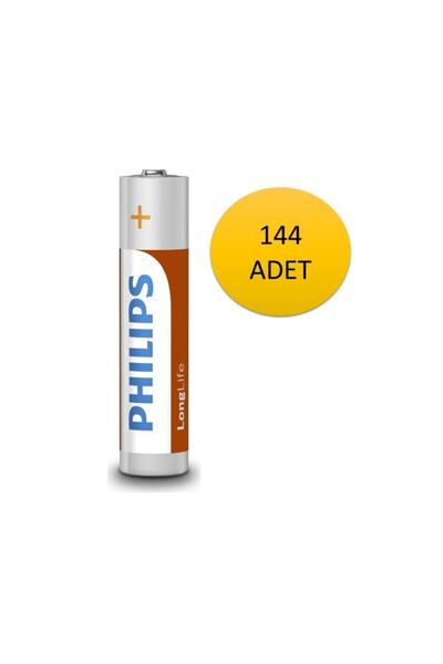 Philips Longlife Aa Pil 4-blister---144 Adet