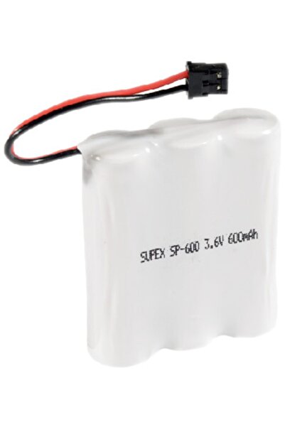 Supex 3.6v 600 Mah 3 Lü Kalem Telefon Pili -(gp110)