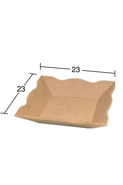 Tasula Hobi Mdf Bread Box 26x26cm - E 327