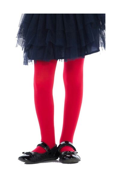 Penti Girl's 2-Piece Micro 40 Panty Red Güney Socks
