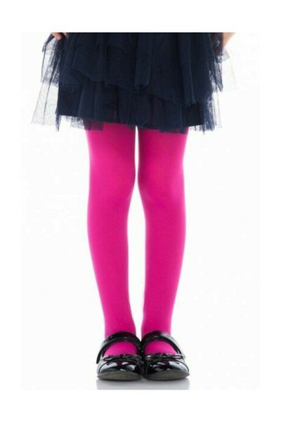 Penti Girl's 2-Piece Micro 40 Panties Fuchsia Güney Socks