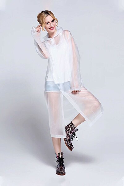 SARFEX Raincoat Unisex Waterproof Eva Fabric Thick Durable