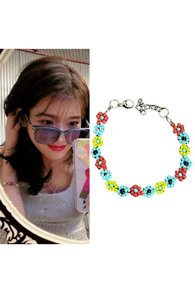 Kpop Dünyasi Iu Flower Bracelet 2